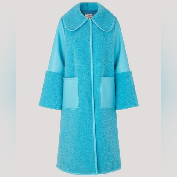 Baum und Pferdgarten Jackets & Blazers - Blue Baum und Pferdgarten Coat